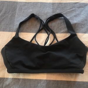 Size 4 Lululemon Free To Be Zen Bra